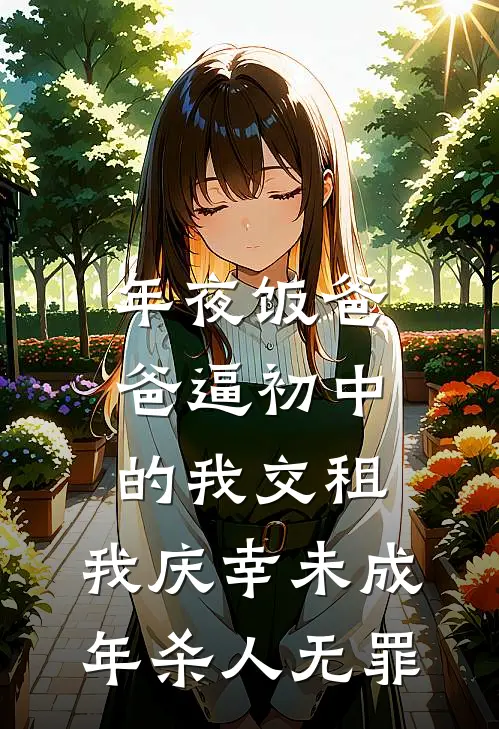 年夜饭爸爸逼初中的我交租，我庆幸未成年杀人无罪