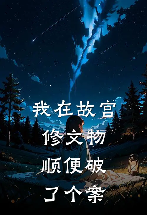 我在故宫修文物，顺便破了个案