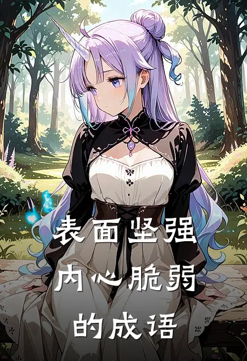 表面坚强内心脆弱的成语