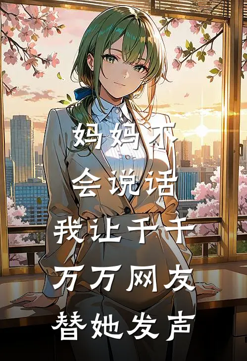 妈妈不会说话，我让千千万万网友替她发声