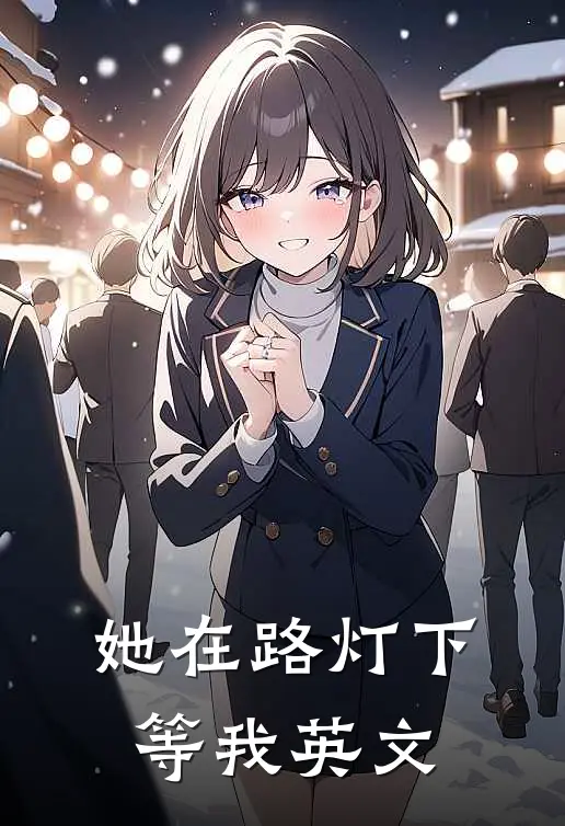 她在路灯下等我英文