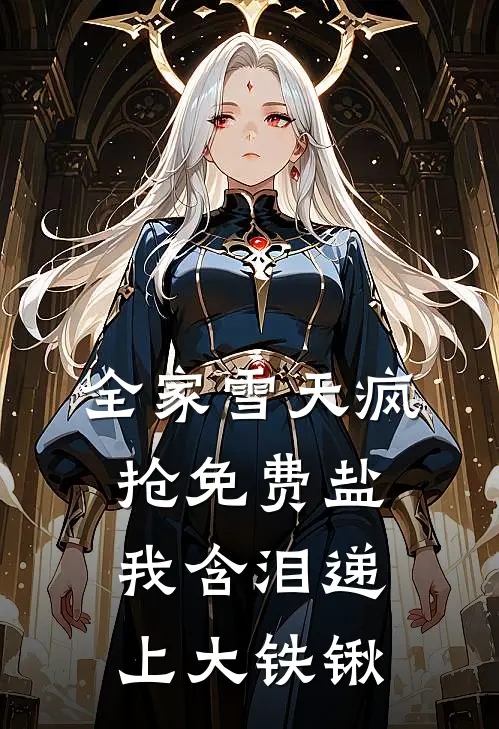 全家雪天疯抢免费盐，我含泪递上大铁锹