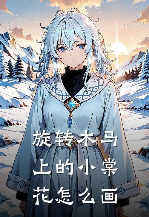 旋转木马上的小棠花怎么画