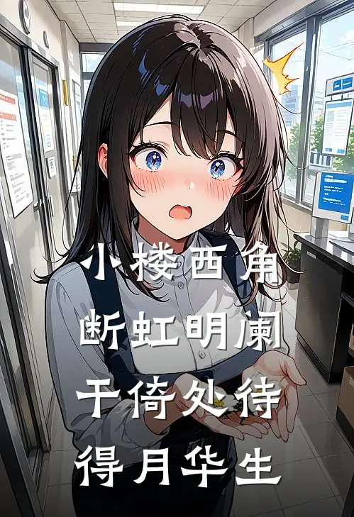 小楼西角断虹明阑干倚处待得月华生