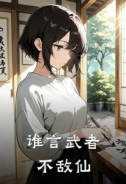 谁言武者不敌仙