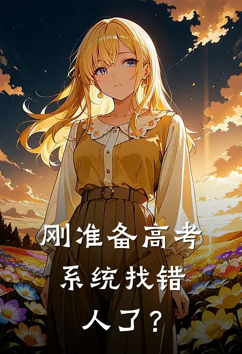 刚准备高考，系统找错人了？陈默苏可欣完结好看小说_最新章节列表刚准备高考，系统找错人了？(陈默苏可欣)