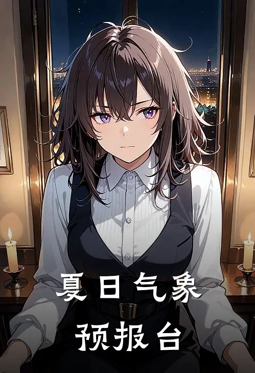 夏日气象预报台