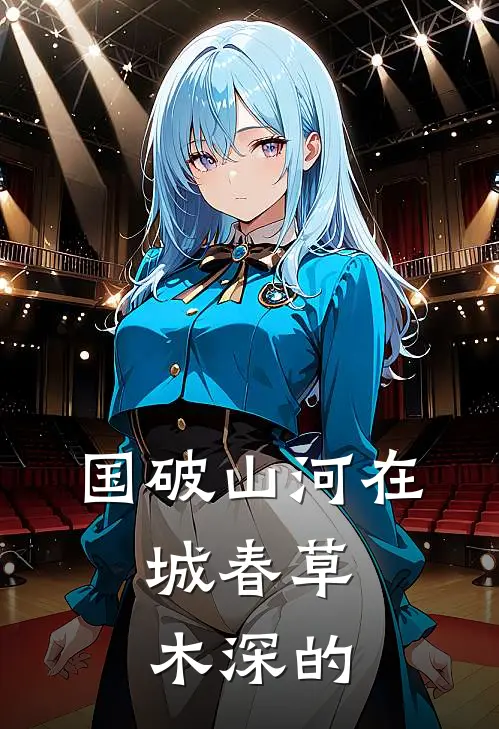 国破山河在,城春草木深的