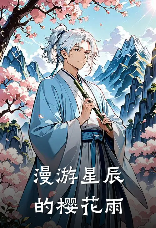 漫游星辰的樱花雨