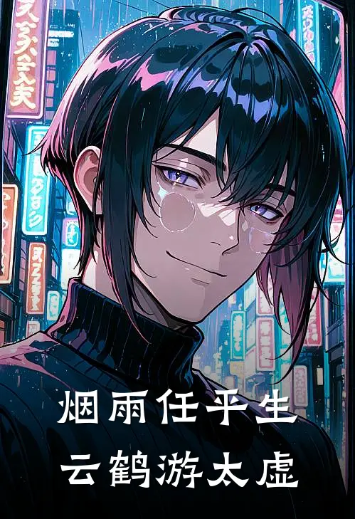 烟雨任平生云鹤游太虚