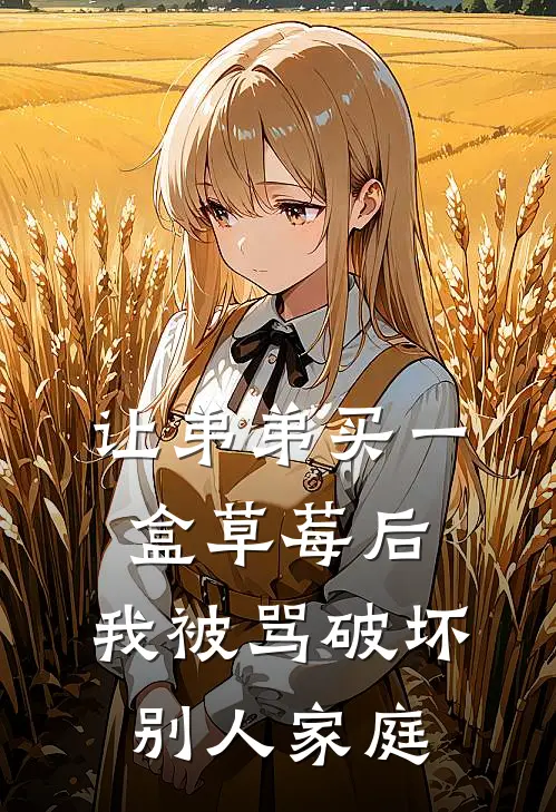 让弟弟买一盒草莓后，我被骂破坏别人家庭(张茵茵茵)免费小说在线阅读_在线阅读免费小说让弟弟买一盒草莓后，我被骂破坏别人家庭(张茵茵茵)