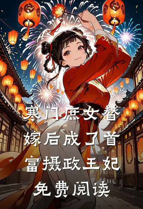 寒门庶女替嫁后成了首富摄政王妃免费阅读