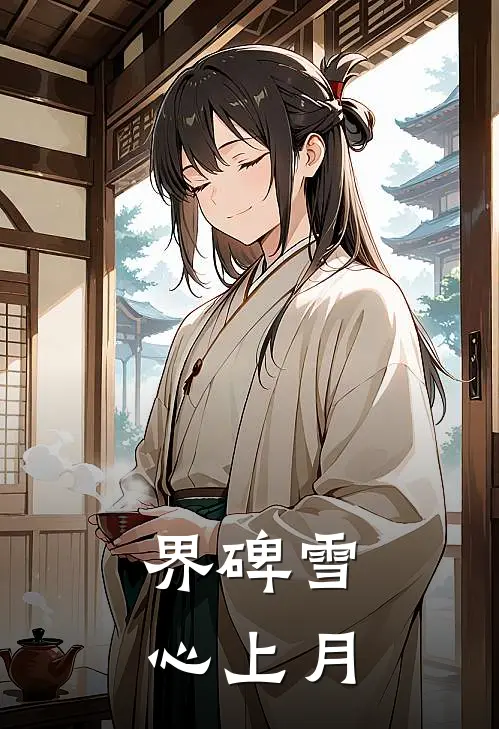 界碑雪，心上月
