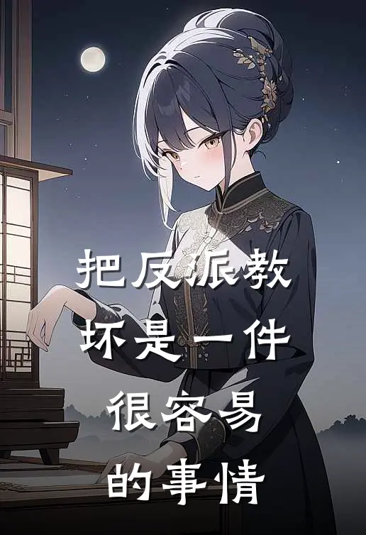 把反派教坏是一件很容易的事情