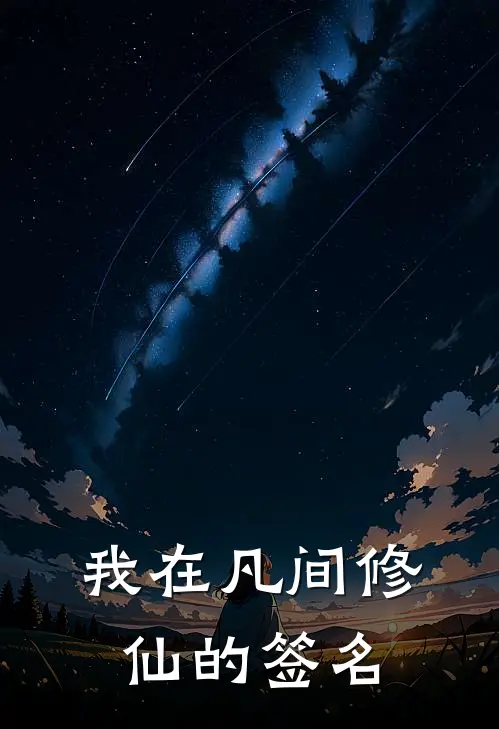 我在凡间修仙的签名