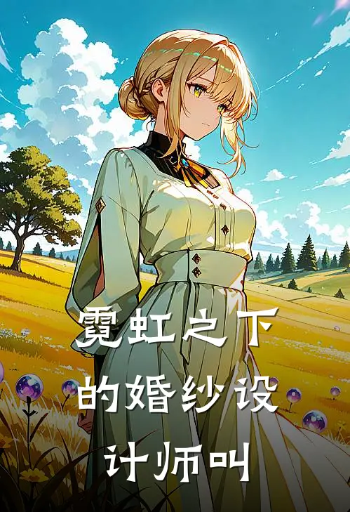 霓虹之下的婚纱设计师叫