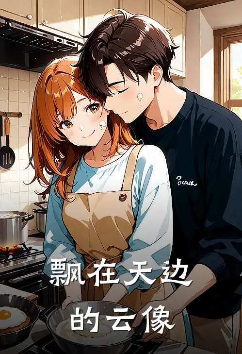 飘在天边的云像