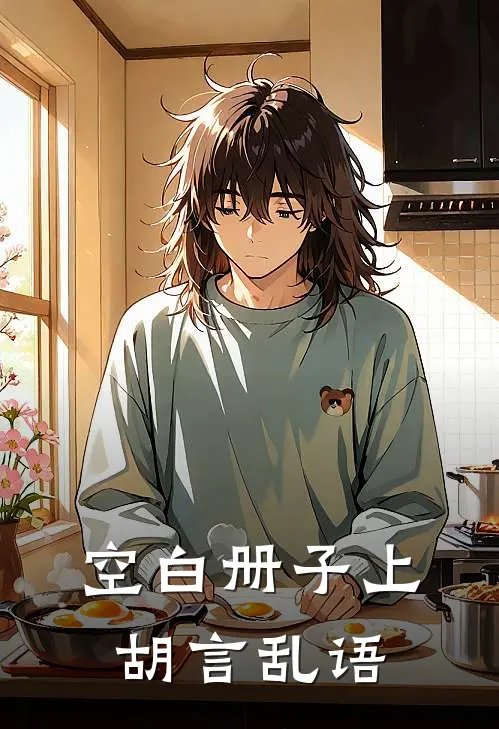 空白册子上胡言乱语