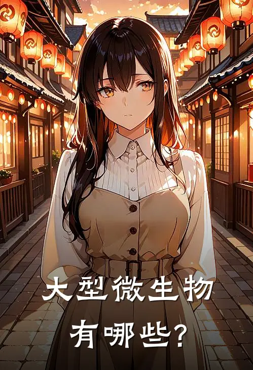 大型微生物有哪些?