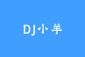 DJ小羊