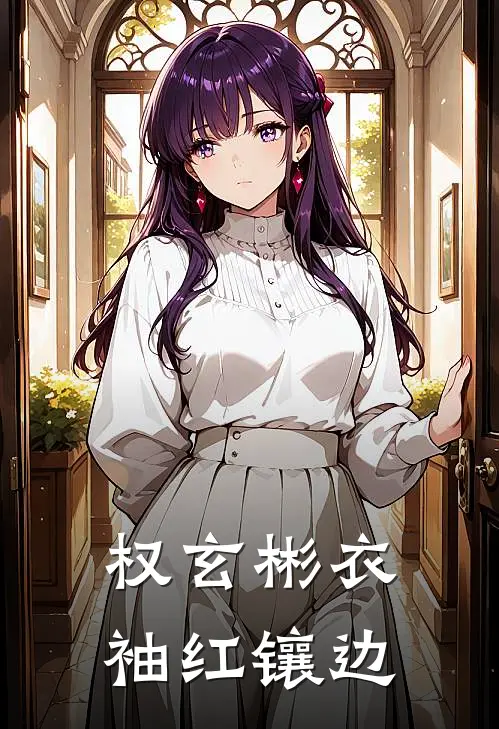 权玄彬衣袖红镶边