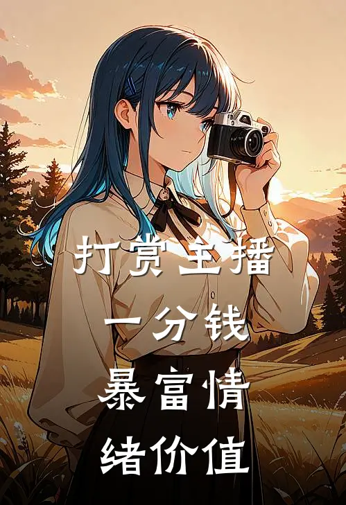 打赏主播一分钱，暴富情绪价值