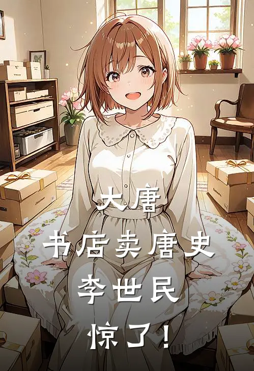 大唐：书店卖唐史，李世民惊了！