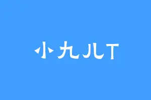 小九儿T