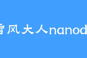 雪风大人nanoda