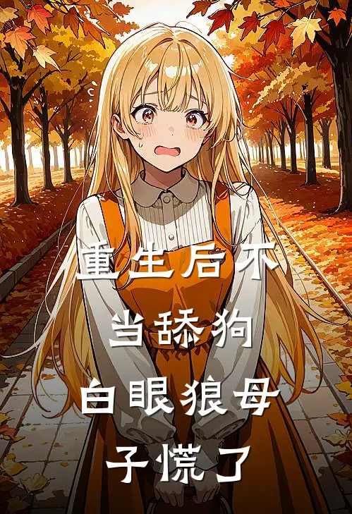 陈阳张倩重生后不当舔狗，白眼狼母子慌了完结版在线阅读_重生后不当舔狗，白眼狼母子慌了全集免费在线阅读