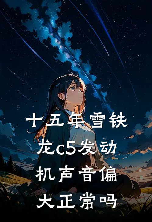 十五年雪铁龙c5发动机声音偏大正常吗