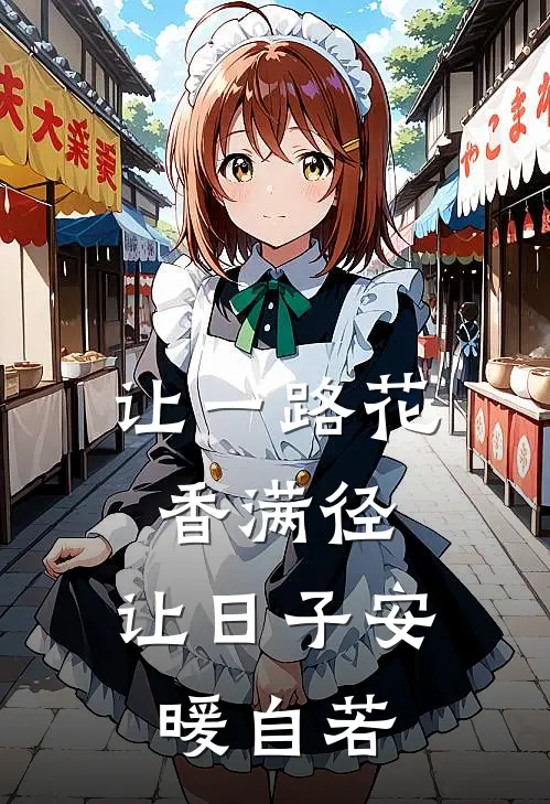 让一路花香满径,让日子安暖自若