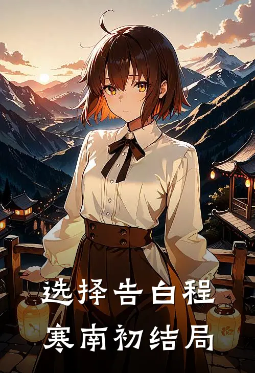 选择告白程寒南初结局