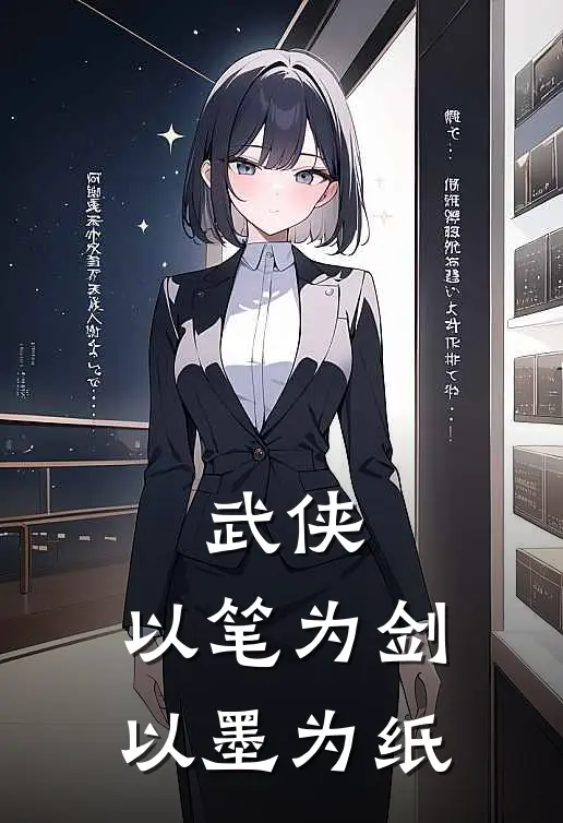 武侠，以笔为剑，以墨为纸