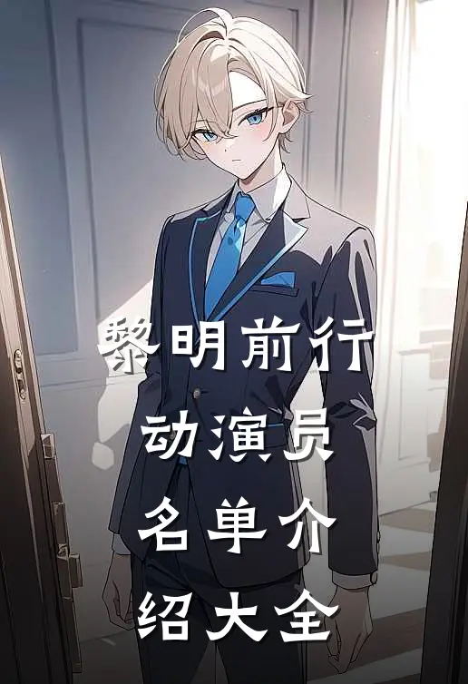 黎明前行动演员名单介绍大全