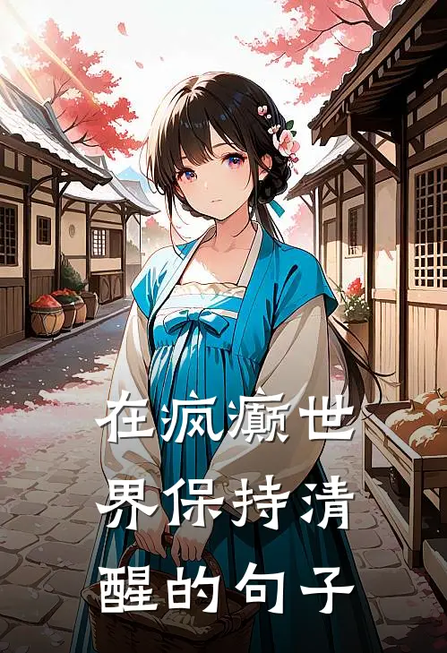 在疯癫世界保持清醒的句子