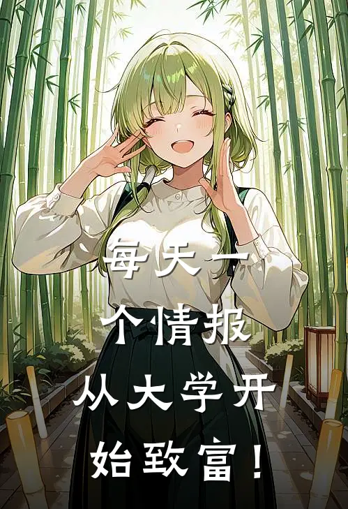 每天一个情报，从大学开始致富！（叶苏秦曼云）全文免费阅读无弹窗大结局_每天一个情报，从大学开始致富！最新章节列表