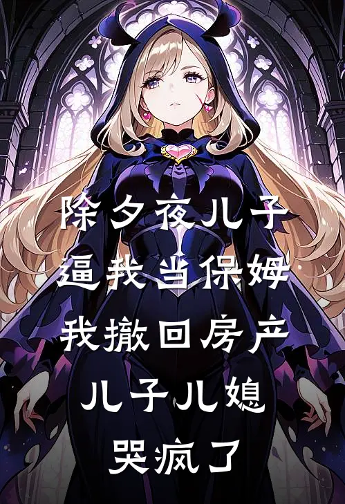 除夕夜儿子逼我当保姆，我撤回房产，儿子儿媳哭疯了顾伟晓燕免费完整版小说_热门小说大全除夕夜儿子逼我当保姆，我撤回房产，儿子儿媳哭疯了顾伟晓燕