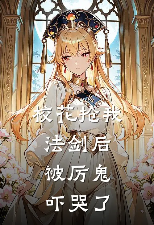 校花抢我法剑后，被厉鬼吓哭了