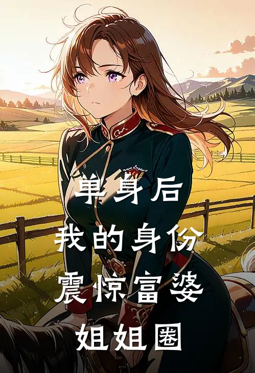 单身后，我的身份震惊富婆姐姐圈