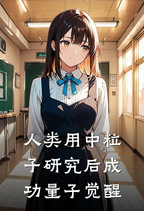 人类用中粒子研究后成功量子觉醒