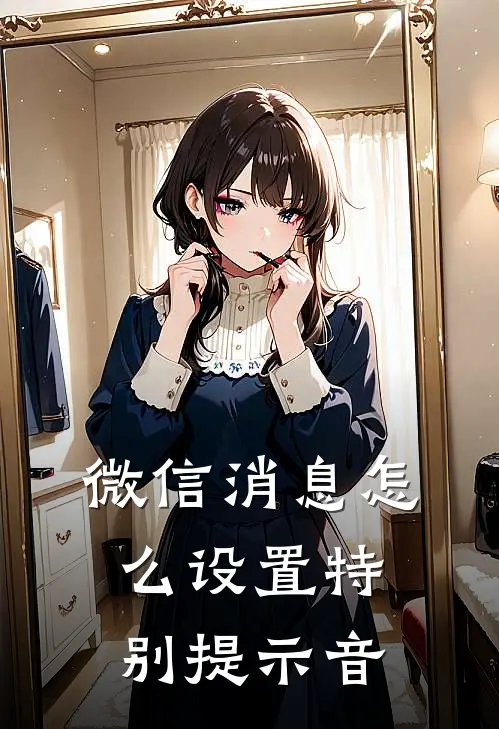 微信消息怎么设置特别提示音