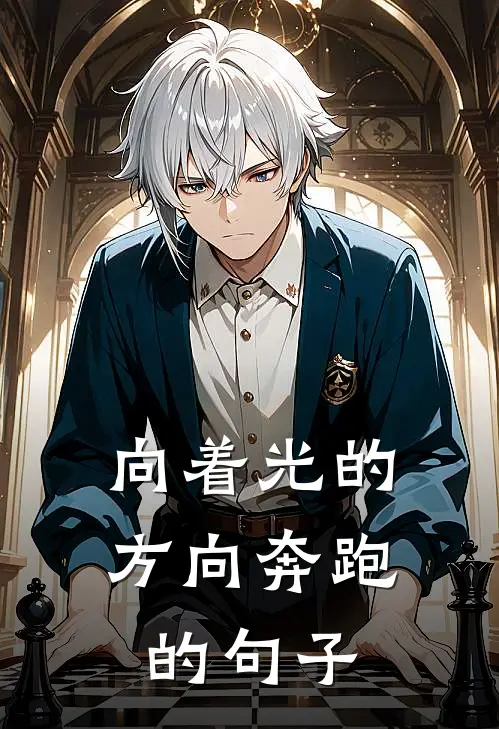 向着光的方向奔跑的句子
