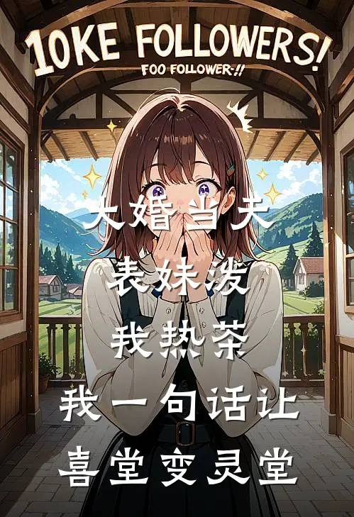 大婚当天，表妹泼我热茶，我一句话让喜堂变灵堂